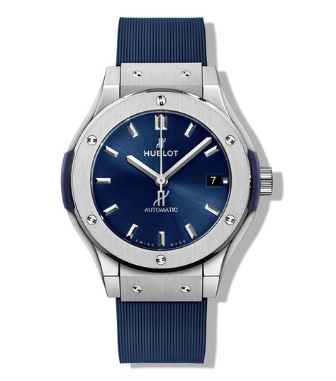 reloj hublot azul|relojes hublot mujer de.